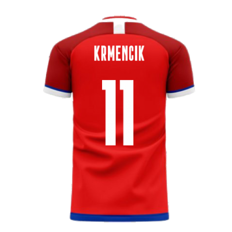 Czech Republic 2025-2026 Home Concept Kit (Libero) (KRMENCIK 11)