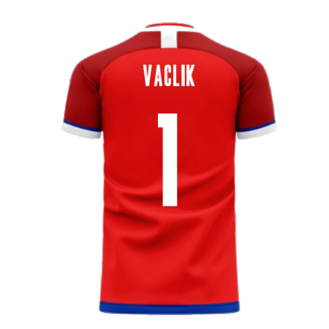 Czech Republic 2024-2025 Home Concept Kit (Libero) (VACLIK 1)