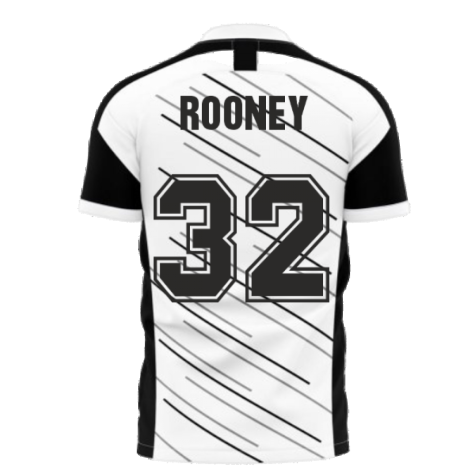 Derby 2025-2026 Home Concept Football Kit (Libero) (Rooney 32)