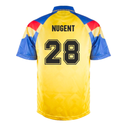 Derby County 1992 Away Umbro Shirt (Nugent 28)