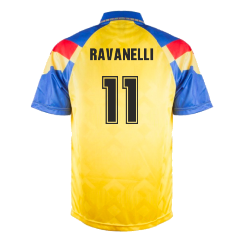 Derby County 1992 Away Umbro Shirt (Ravanelli 11)