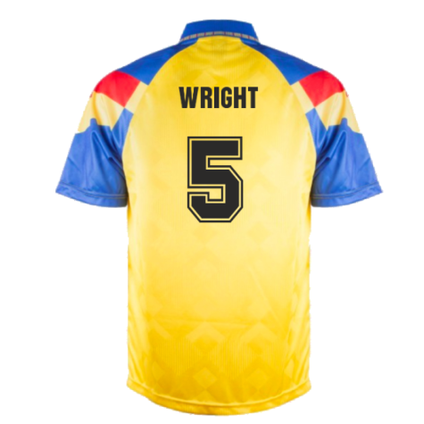 Derby County 1992 Away Umbro Shirt (Wright 5)