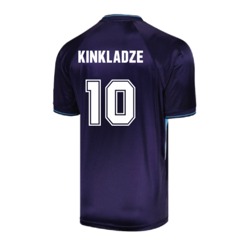 Derby County 2002 Away Retro Shirt (Kinkladze 10)