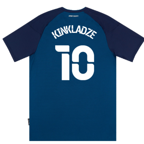 Derby County 2020-21 Away Shirt (M) (Excellent) (Kinkladze 10)