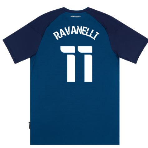 Derby County 2020-21 Away Shirt (M) (Excellent) (Ravanelli 11)