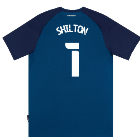 Derby County 2020-21 Away Shirt (M) (Excellent) (Shilton 1)