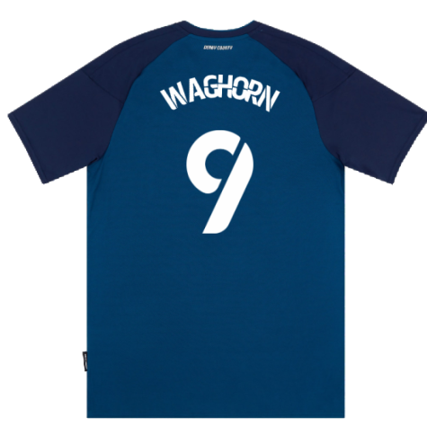 Derby County 2020-21 Away Shirt (M) (Excellent) (Waghorn 9)