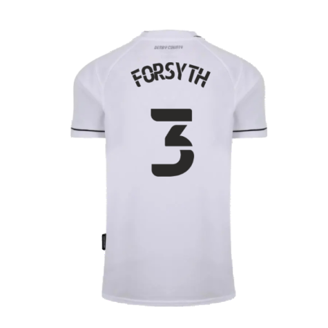Derby County 2020-21 Home Shirt (S) (Excellent) (Forsyth 3)
