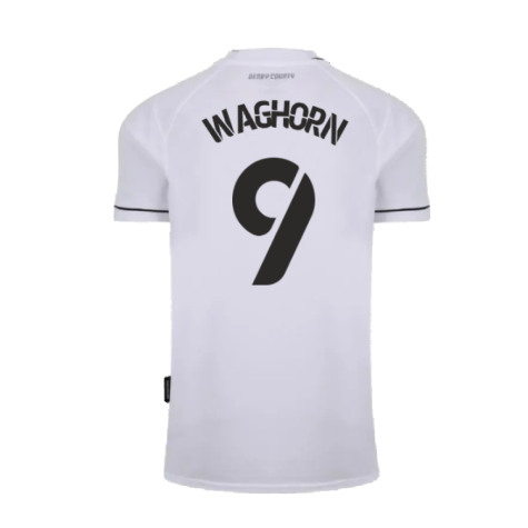 Derby County 2020-21 Home Shirt (S) (Excellent) (Waghorn 9)
