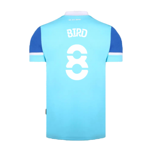 Derby County 2021-22 Away Shirt (XL) (Mint) (Bird 8)