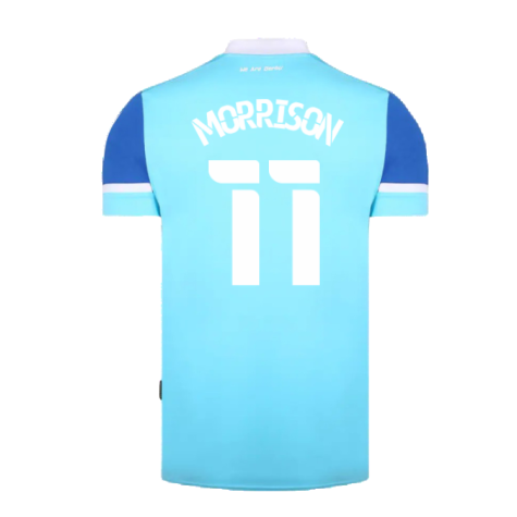 Derby County 2021-22 Away Shirt (XL) (Mint) (Morrison 11)