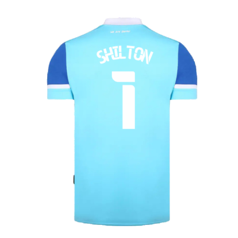 Derby County 2021-22 Away Shirt (XL) (Mint) (Shilton 1)