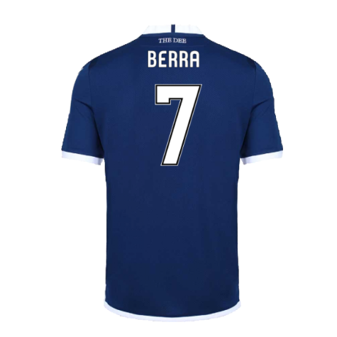 Dundee 2019-20 Home Shirt ((Excellent) XL) (Berra 7)