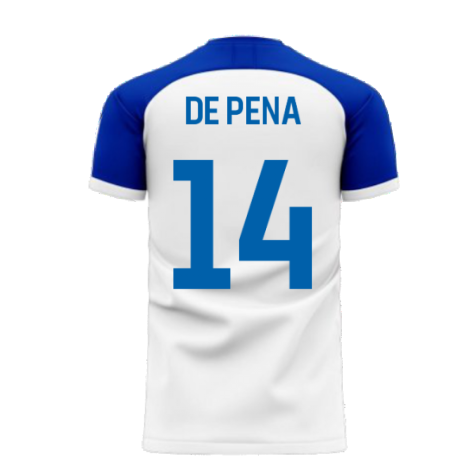 Dynamo Kyiv 2024-2025 Home Concept Football Kit (Libero) (DE PENA 14)