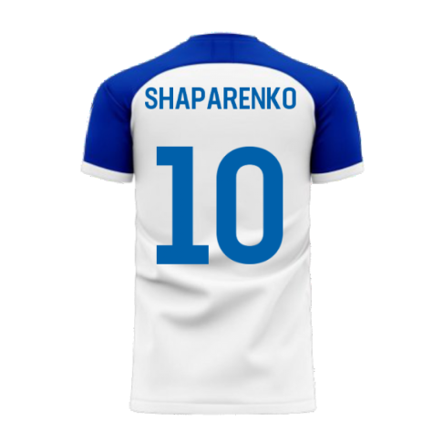 Dynamo Kyiv 2024-2025 Home Concept Football Kit (Libero) (SHAPARENKO 10)