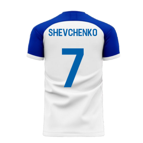 Dynamo Kyiv 2024-2025 Home Concept Football Kit (Libero) (SHEVCHENKO 7)