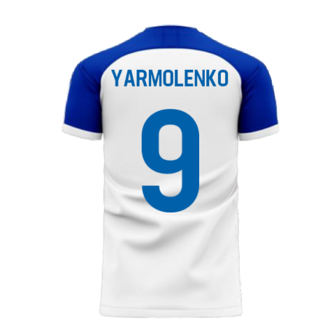 Dynamo Kyiv 2025-2026 Home Concept Football Kit (Libero) (YARMOLENKO 9)