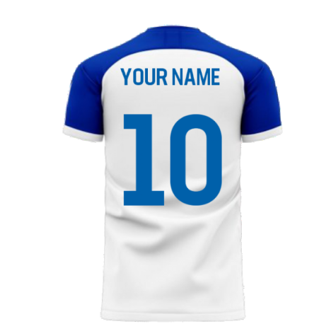 Dynamo Kyiv 2025-2026 Home Concept Football Kit (Libero) (Your Name)