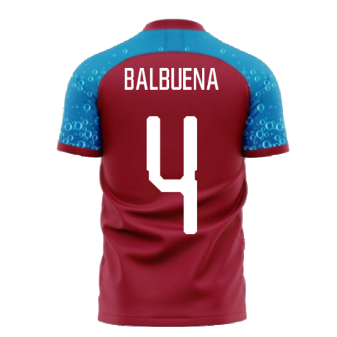 East London 2024-2025 Home Concept Football Kit (Libero) (BALBUENA 4)