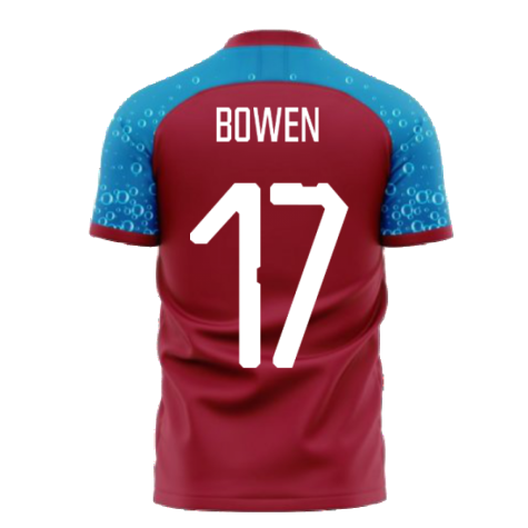 East London 2024-2025 Home Concept Football Kit (Libero) (BOWEN 17)