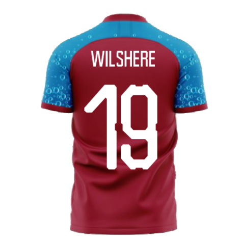 East London 2024-2025 Home Concept Football Kit (Libero) (WILSHERE 19)