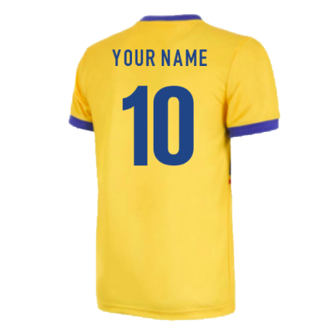 Ecuador 1983 Retro Football Shirt (Your Name)