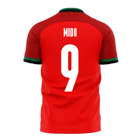 Egypt 2024-2025 Home Concept Football Kit (Libero) (MIDO 9)