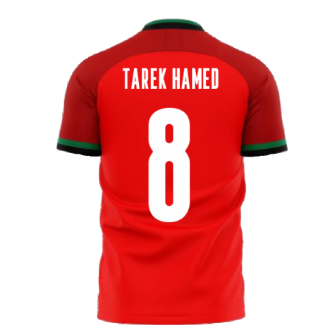 Egypt 2024-2025 Home Concept Football Kit (Libero) (TAREK HAMED 8)