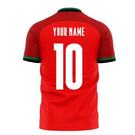 Egypt 2025-2026 Home Concept Football Kit (Libero) (Your Name)