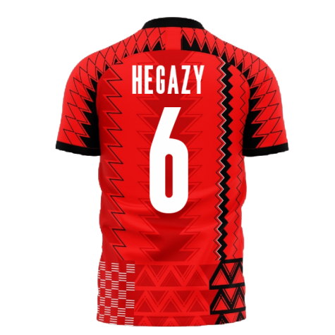 Egypt 2024-2025 AFCON Concept Football Kit (Libero) (HEGAZY 6)