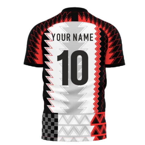Egypt 2025-2026 Third Concept Football Kit (Libero) (Your Name)