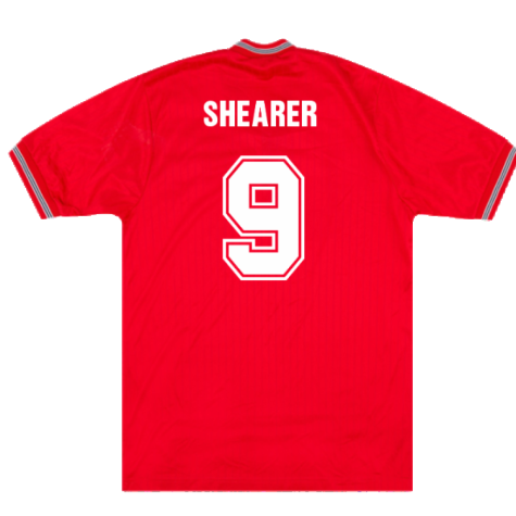 England 1984-85 Away Shirt (XL Boys) (Very Good) (SHEARER 9)