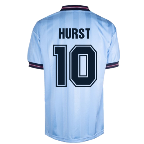 England 1986 World Cup Finals Third Shirt (HURST 10)