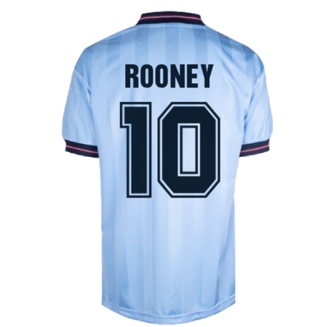 England 1986 World Cup Finals Third Shirt (ROONEY 10)