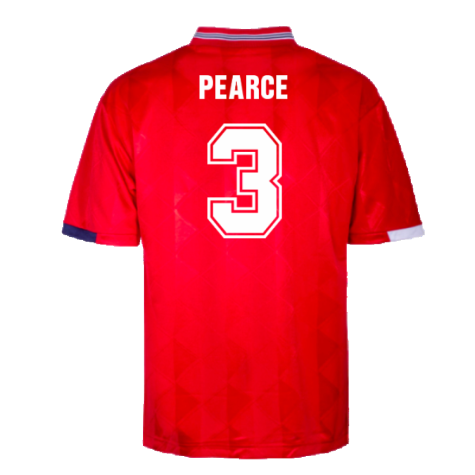 England 1989 Away Retro Shirt (Pearce 3)