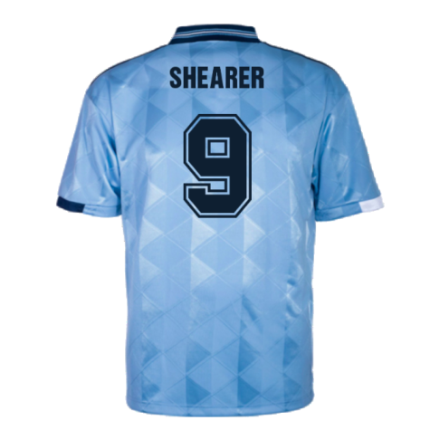 England 1989 Third Retro Shirt (Shearer 9)