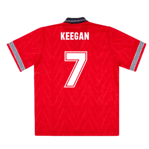 England 1990-92 Away Shirt (XL) (Excellent) (Keegan 7)