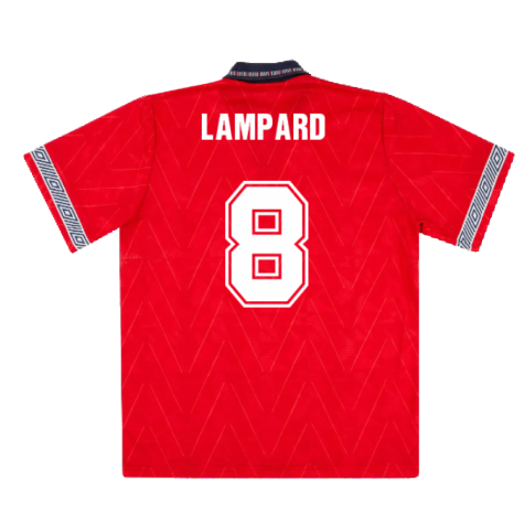 England 1990-92 Away Shirt (XL) (Excellent) (Lampard 8)