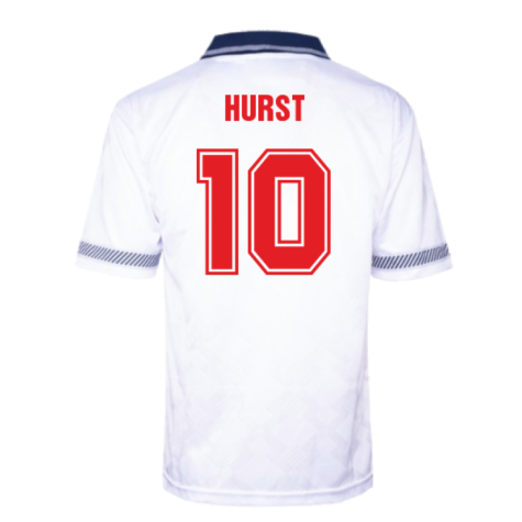 England 1990 Home Retro Shirt (HURST 10)