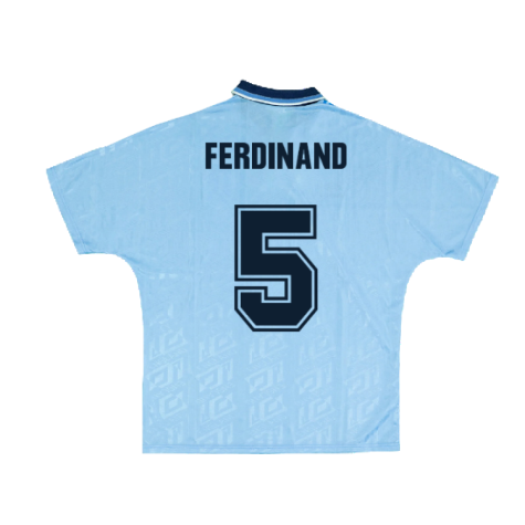 England 1992-93 Third Shirt (Excellent) (Ferdinand 5)