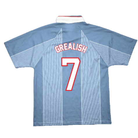 England 1995-97 Away (XL) (Mint) (Grealish 7)