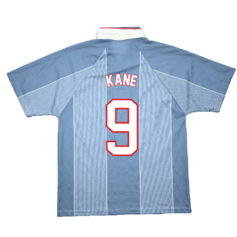 England 1995-97 Away (XL) (Mint) (Kane 9)