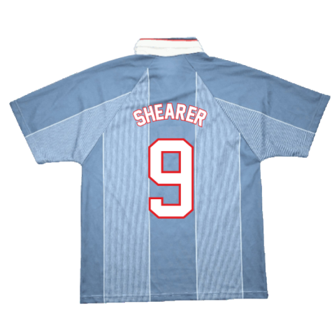 England 1995-97 Away (XXL) (Excellent) (SHEARER 9)