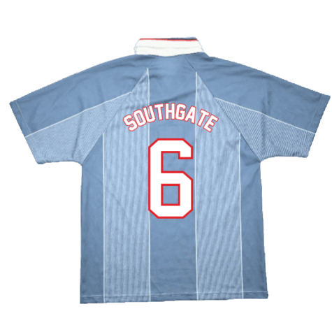 England 1995-97 Away (XL) (Mint) (SOUTHGATE 6)