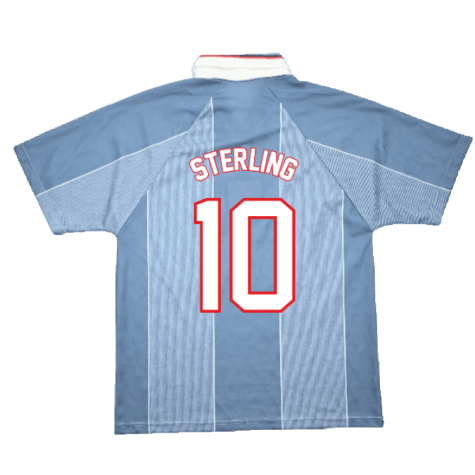 England 1995-97 Away (XL) (Mint) (Sterling 10)