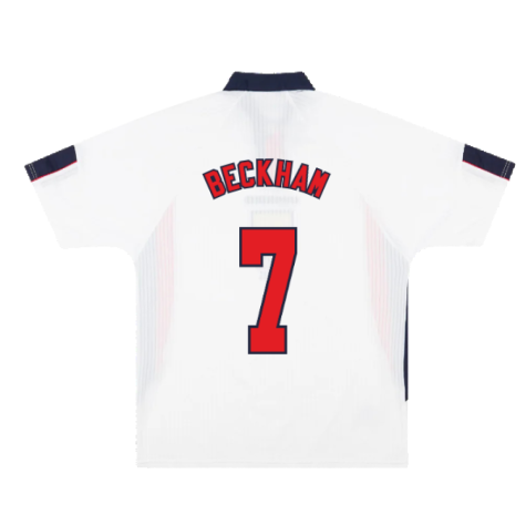 England 1997-99 Home (Very Good) (BECKHAM 7)