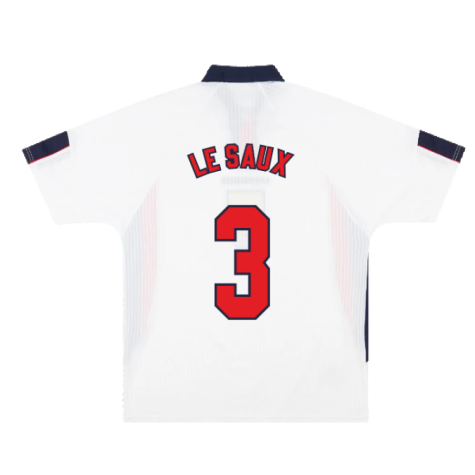 England 1997-99 Home (Very Good) (LE SAUX 3)