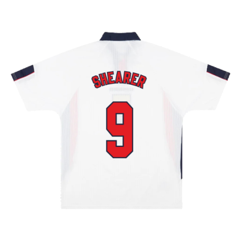 England 1997-99 Home (Very Good) (SHEARER 9)