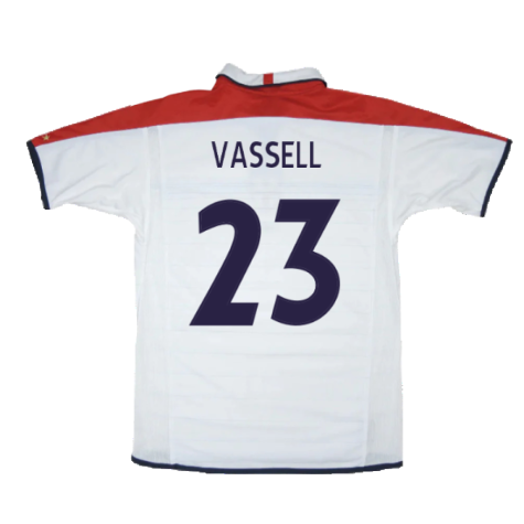 England 2003-05 Home (Excellent) (Vassell 23)