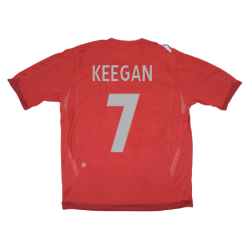 England 2006-08 Away Shirt (S) (Very Good) (KEEGAN 7)